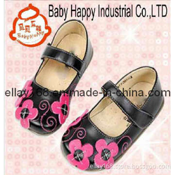 Leather Fashion Girls Shoes (BH-CSG018)